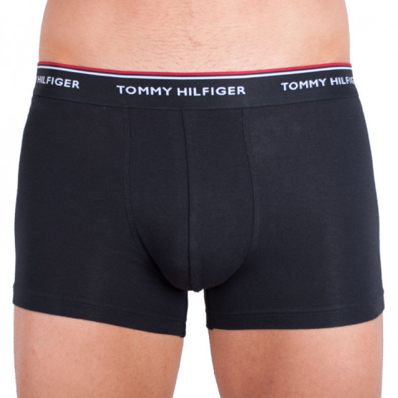 3PACK Pánske boxerky Tommy Hilfiger viacfarebné nadrozmer (1U87905252 004)