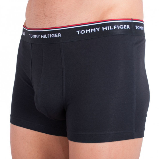 3PACK Pánske boxerky Tommy Hilfiger viacfarebné nadrozmer (1U87905252 004)