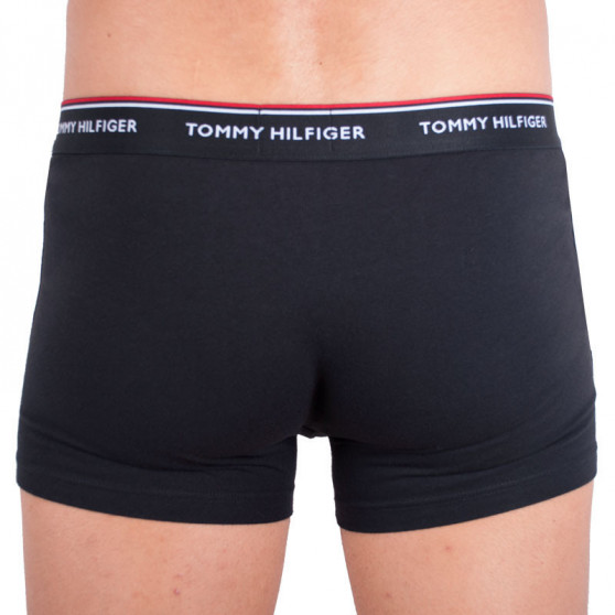 3PACK Pánske boxerky Tommy Hilfiger viacfarebné nadrozmer (1U87905252 004)