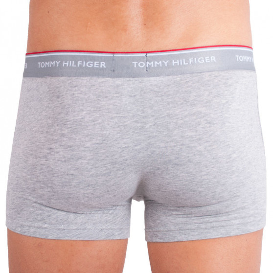 3PACK Pánske boxerky Tommy Hilfiger viacfarebné nadrozmer (1U87905252 004)