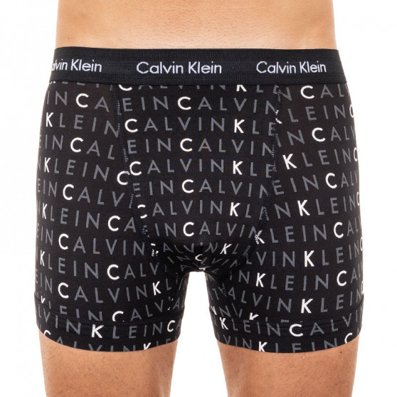 3PACK Pánske boxerky Calvin Klein viacfarebné (U2662G-YKS)