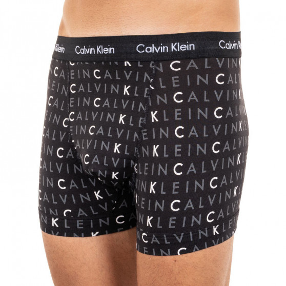 3PACK Pánske boxerky Calvin Klein viacfarebné (U2662G-YKS)