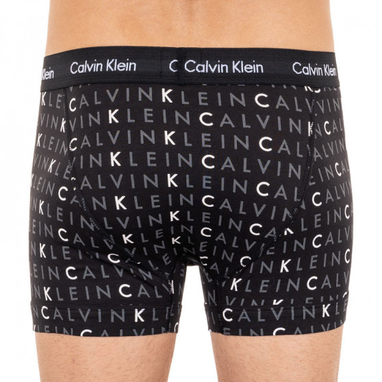 3PACK Pánske boxerky Calvin Klein viacfarebné (U2662G-YKS)