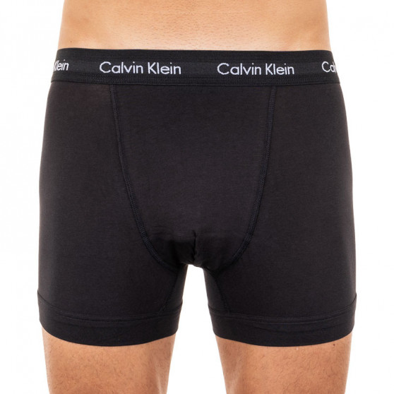 3PACK Pánske boxerky Calvin Klein viacfarebné (U2662G-YKS)