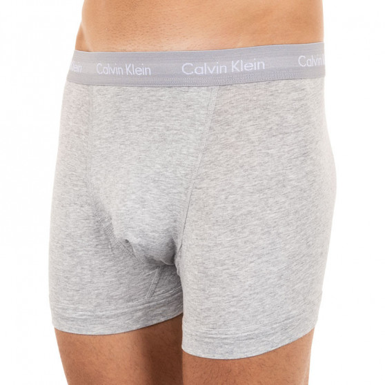 3PACK Pánske boxerky Calvin Klein viacfarebné (U2662G-YKS)