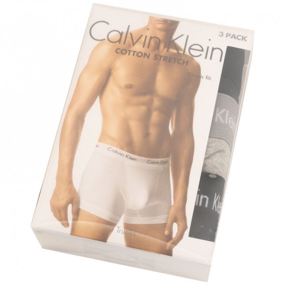 3PACK Pánske boxerky Calvin Klein viacfarebné (U2662G-YKS)