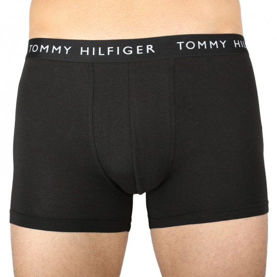 3PACK pánske boxerky Tommy Hilfiger čierne (UM0UM02203 0VI)