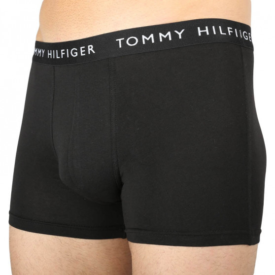 3PACK pánske boxerky Tommy Hilfiger čierne (UM0UM02203 0VI)