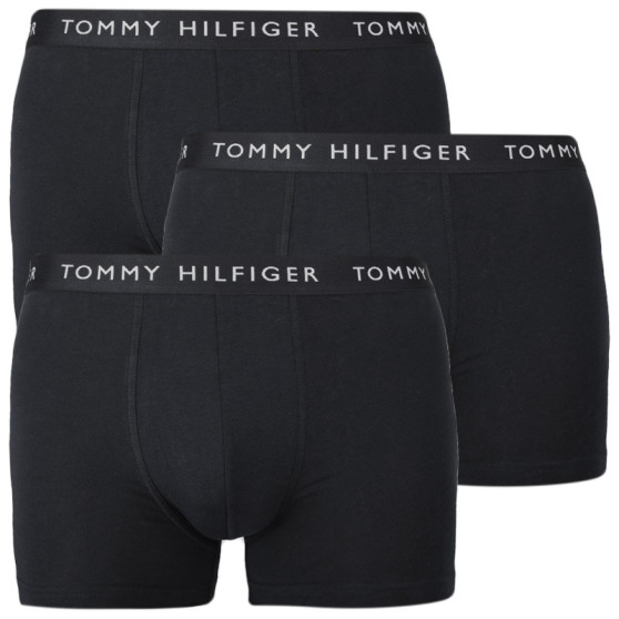 3PACK pánske boxerky Tommy Hilfiger čierne (UM0UM02203 0VI)