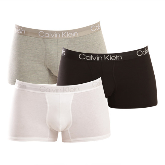 3PACK Pánske boxerky Calvin Klein viacfarebné (NB2970A-UW5)