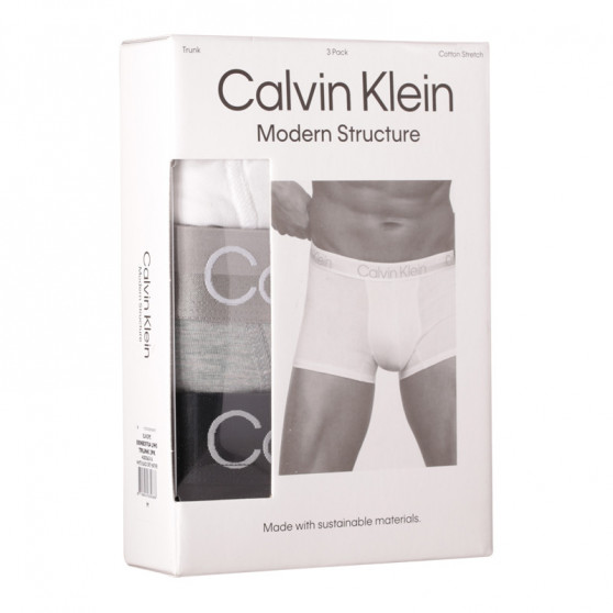 3PACK Pánske boxerky Calvin Klein viacfarebné (NB2970A-UW5)