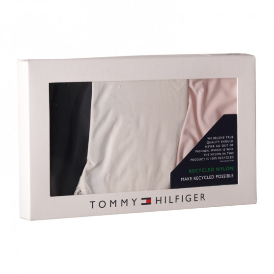 3PACK Dámske tangá Tommy Hilfiger viacfarebné (UW0UW02824 0R8)