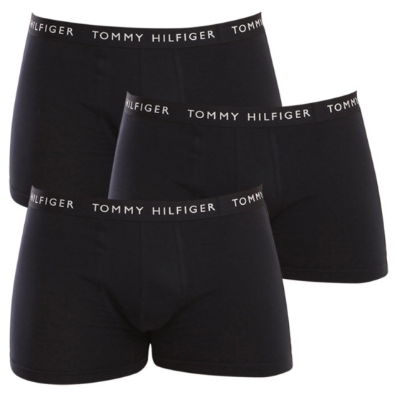 3PACK pánske boxerky Tommy Hilfiger tmavomodré (UM0UM02203 0SF)