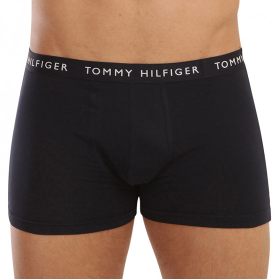 3PACK pánske boxerky Tommy Hilfiger tmavomodré (UM0UM02203 0SF)