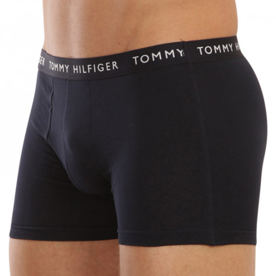 3PACK pánske boxerky Tommy Hilfiger tmavomodré (UM0UM02203 0SF)