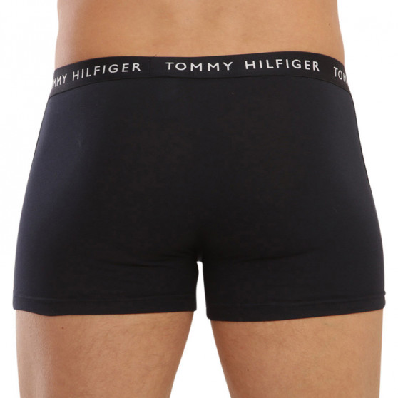 3PACK pánske boxerky Tommy Hilfiger tmavomodré (UM0UM02203 0SF)