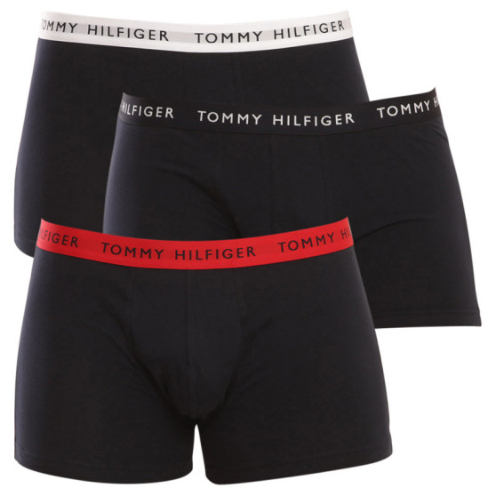 3PACK pánske boxerky Tommy Hilfiger tmavomodré (UM0UM02324 0SE)