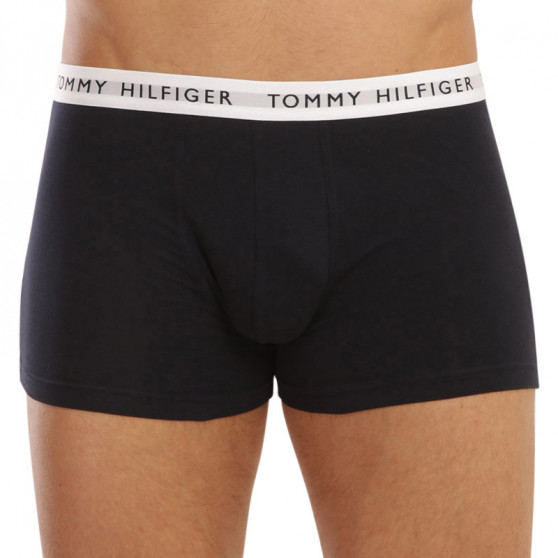 3PACK pánske boxerky Tommy Hilfiger tmavomodré (UM0UM02324 0SE)