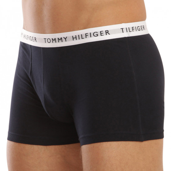 3PACK pánske boxerky Tommy Hilfiger tmavomodré (UM0UM02324 0SE)