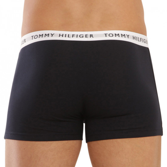 3PACK pánske boxerky Tommy Hilfiger tmavomodré (UM0UM02324 0SE)