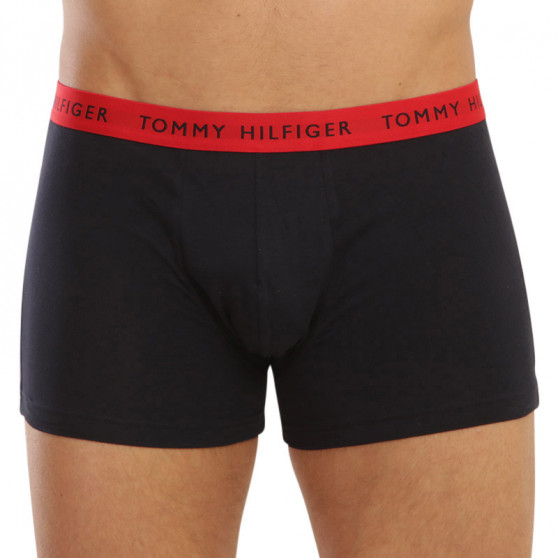 3PACK pánske boxerky Tommy Hilfiger tmavomodré (UM0UM02324 0SE)