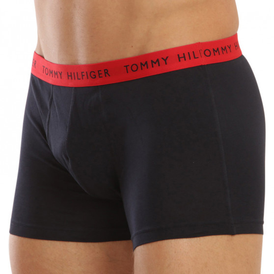 3PACK pánske boxerky Tommy Hilfiger tmavomodré (UM0UM02324 0SE)