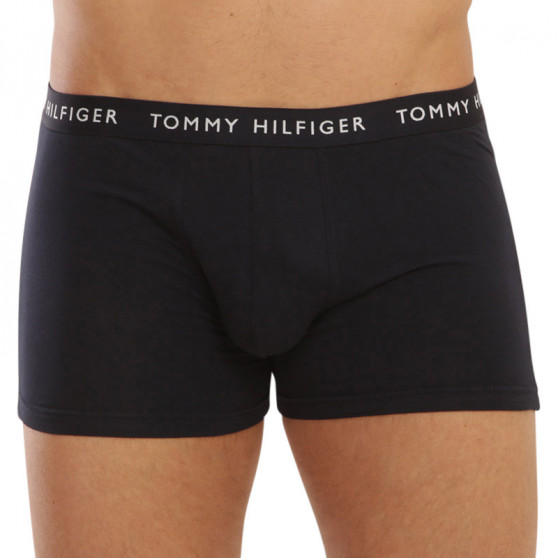 3PACK pánske boxerky Tommy Hilfiger tmavomodré (UM0UM02324 0SE)