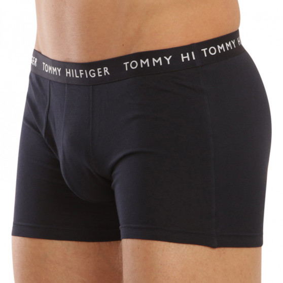 3PACK pánske boxerky Tommy Hilfiger tmavomodré (UM0UM02324 0SE)