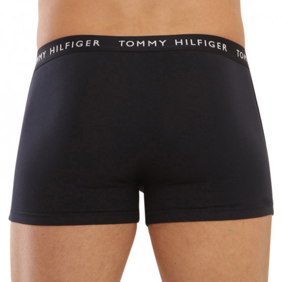 3PACK pánske boxerky Tommy Hilfiger tmavomodré (UM0UM02324 0SE)