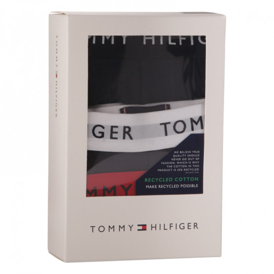 3PACK pánske boxerky Tommy Hilfiger tmavomodré (UM0UM02324 0SE)