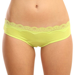 Menštruačné nohavičky Bodylok Modal Lime strednej menštruácie (BD2227)