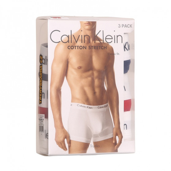 3PACK Pánske boxerky Calvin Klein viacfarebné (U2662G-i03)