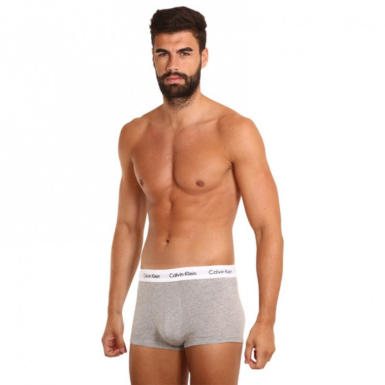 3PACK Pánske boxerky Calvin Klein viacfarebné (U2664G-998)