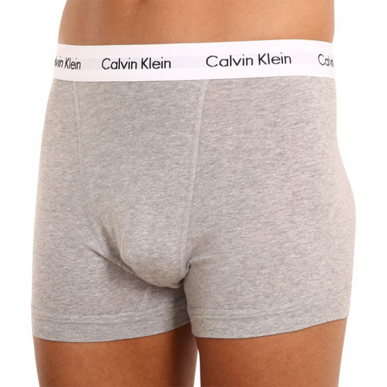 3PACK Pánske boxerky Calvin Klein viacfarebné (U2662G-998)