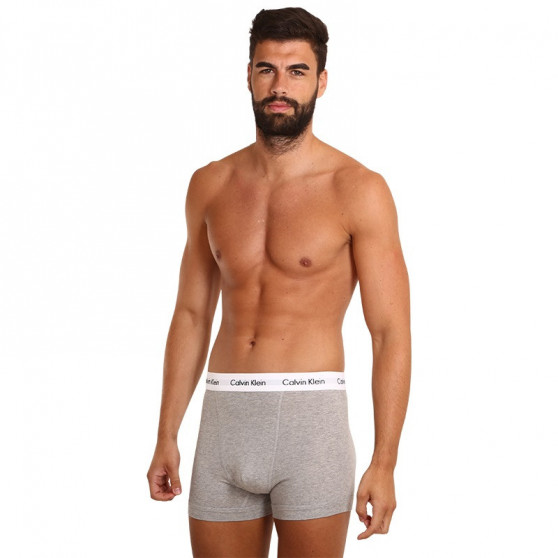 3PACK Pánske boxerky Calvin Klein viacfarebné (U2662G-998)