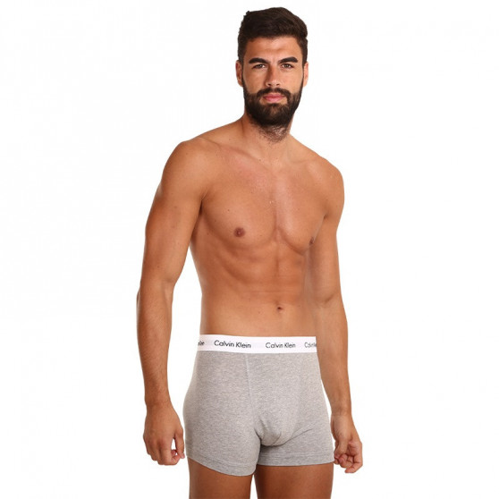 3PACK Pánske boxerky Calvin Klein viacfarebné (U2662G-998)