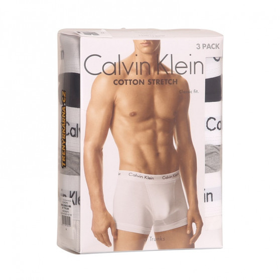 3PACK Pánske boxerky Calvin Klein viacfarebné (U2662G-998)