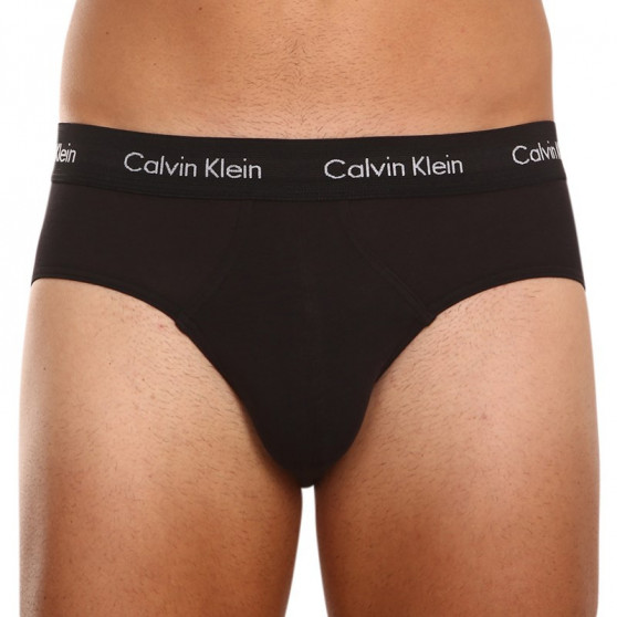 3PACK pánske slipy Calvin Klein viacfarebné (U2661G-4KU)