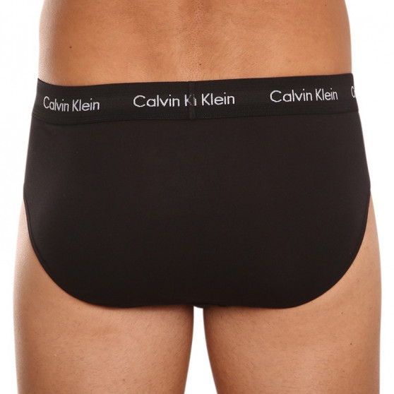 3PACK pánske slipy Calvin Klein viacfarebné (U2661G-4KU)