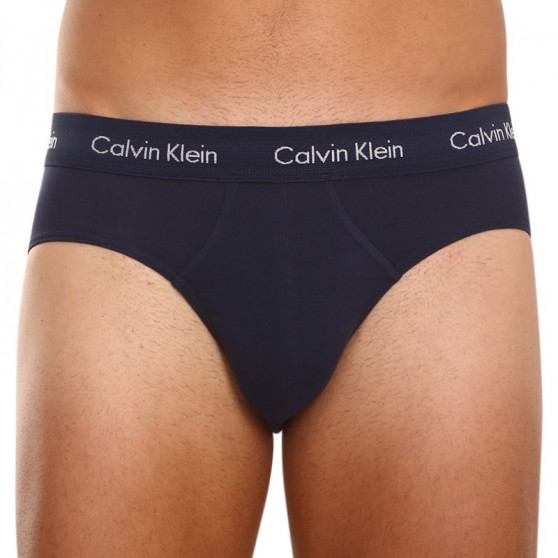 3PACK pánske slipy Calvin Klein viacfarebné (U2661G-4KU)