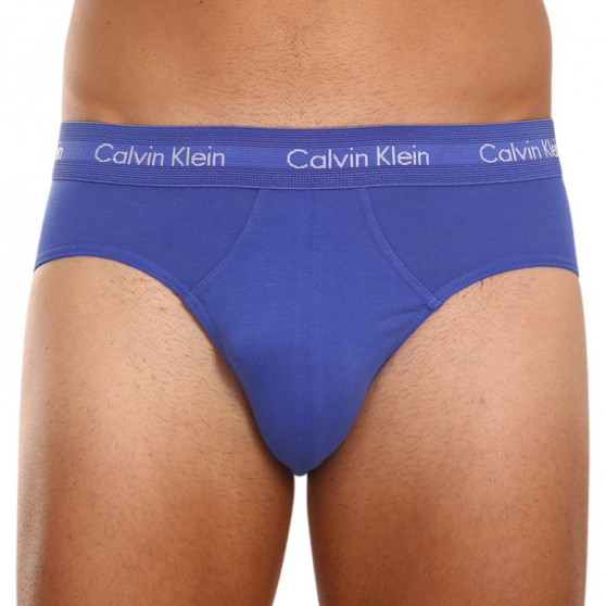 3PACK pánske slipy Calvin Klein viacfarebné (U2661G-4KU)