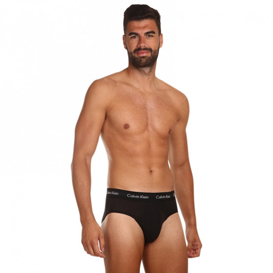 3PACK pánske slipy Calvin Klein viacfarebné (U2661G-4KU)