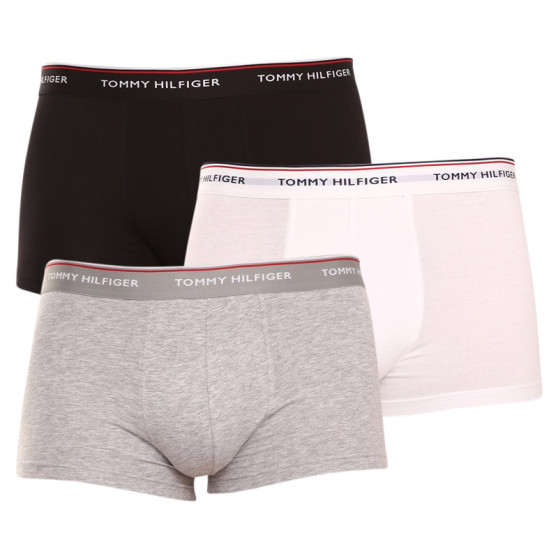 3PACK Pánske boxerky Tommy Hilfiger viacfarebné (1U87903841 004)