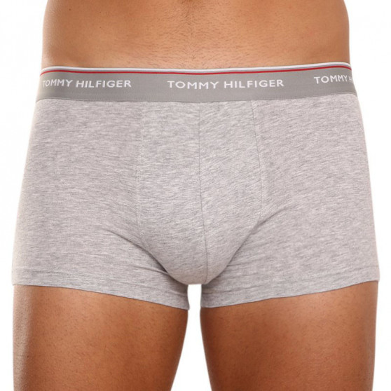 3PACK Pánske boxerky Tommy Hilfiger viacfarebné (1U87903841 004)