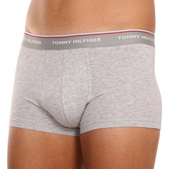 3PACK Pánske boxerky Tommy Hilfiger viacfarebné (1U87903841 004)