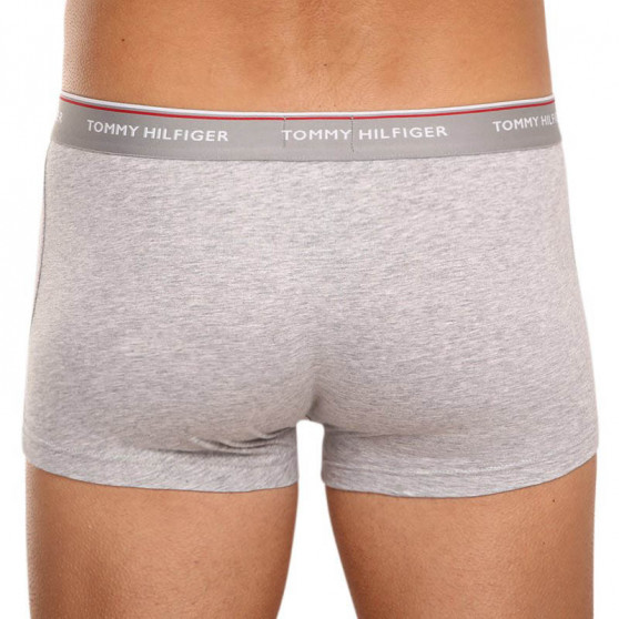 3PACK Pánske boxerky Tommy Hilfiger viacfarebné (1U87903841 004)