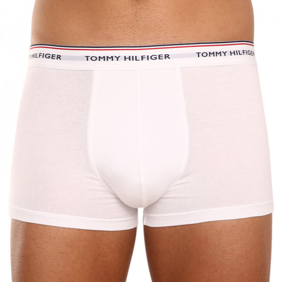 3PACK Pánske boxerky Tommy Hilfiger viacfarebné (1U87903841 004)