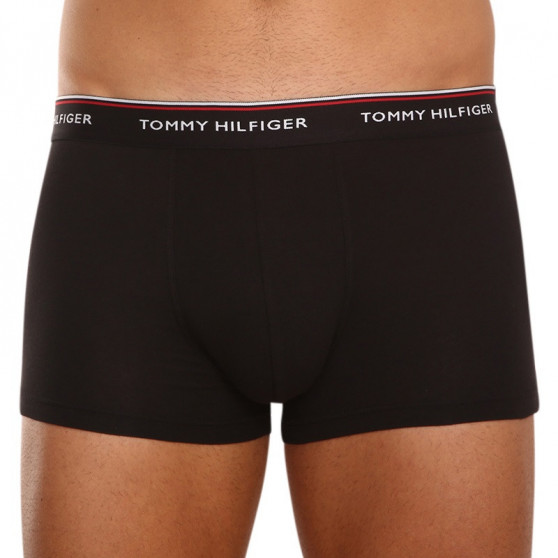 3PACK Pánske boxerky Tommy Hilfiger viacfarebné (1U87903841 004)