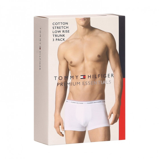 3PACK Pánske boxerky Tommy Hilfiger viacfarebné (1U87903841 004)