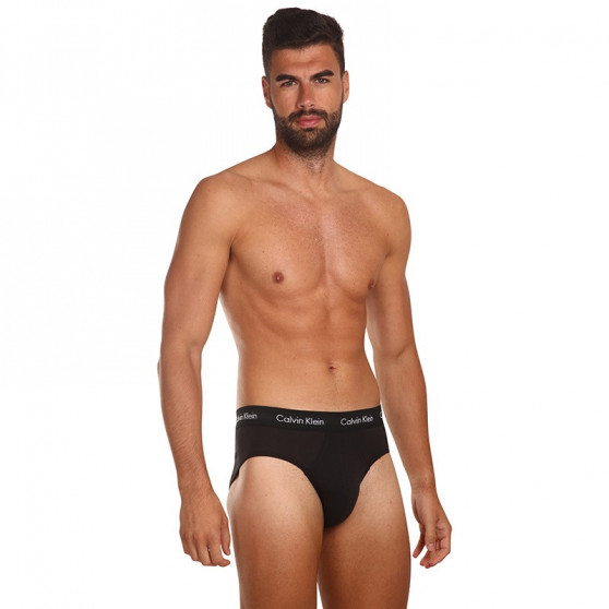 3PACK pánske slipy Calvin Klein čierne (U2661G-XWB)